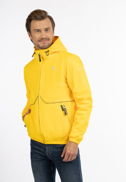 Schmuddelwedda men's rain jacket recycled material