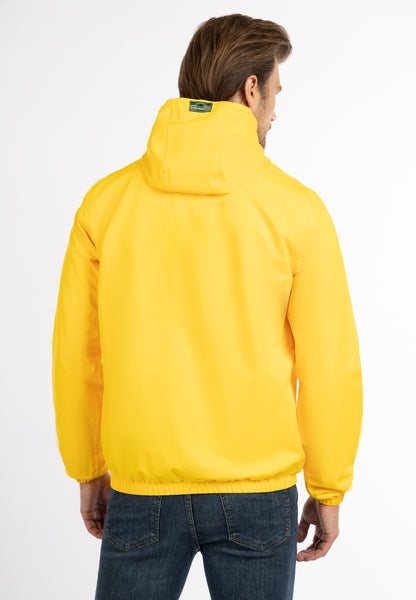 Schmuddelwedda men's rain jacket recycled material