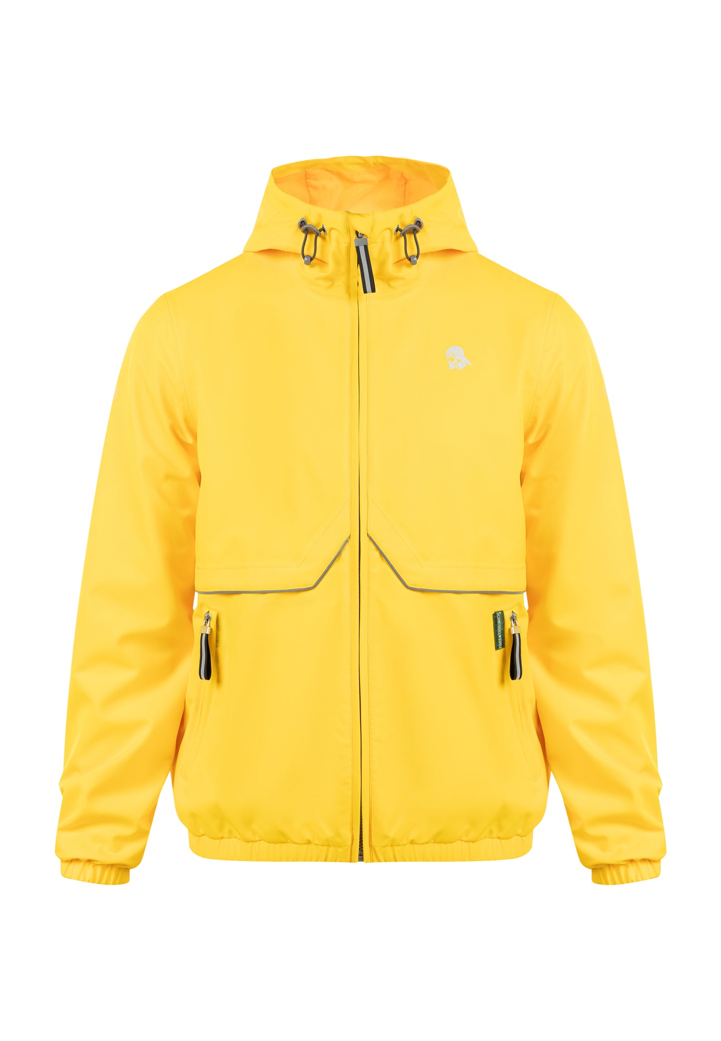 Schmuddelwedda men's rain jacket recycled material