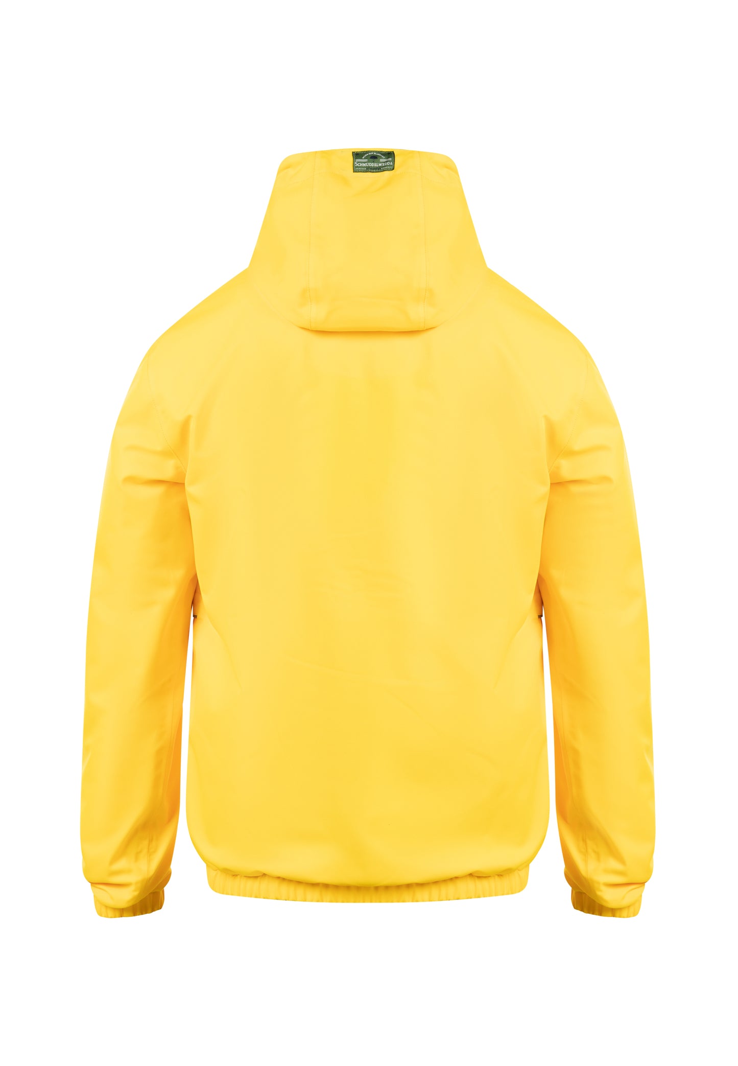 Schmuddelwedda men's rain jacket recycled material
