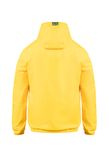 Schmuddelwedda men's rain jacket recycled material