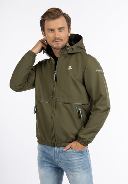 Schmuddelwedda men's rain jacket recycled material