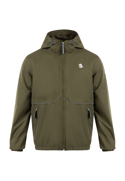 Schmuddelwedda men's rain jacket recycled material
