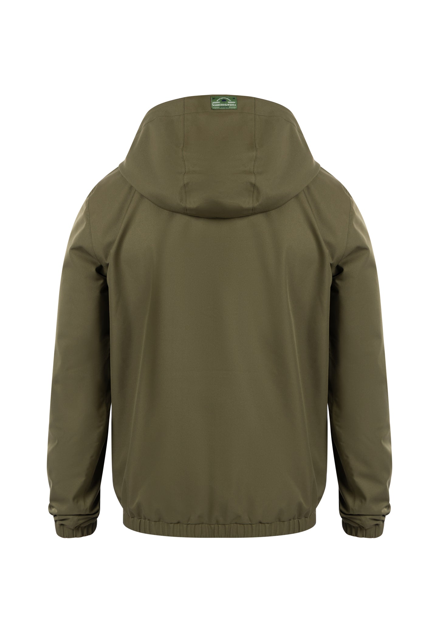 Schmuddelwedda men's rain jacket recycled material