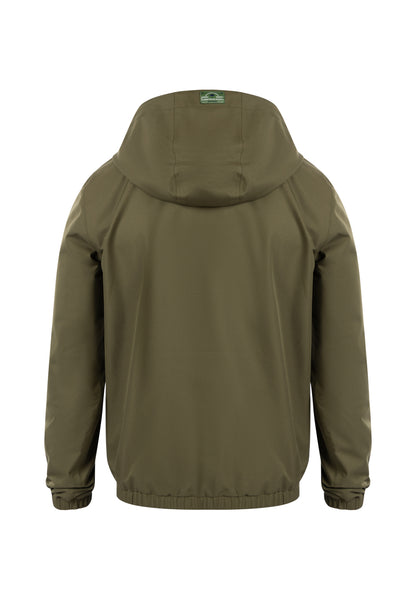 Schmuddelwedda men's rain jacket recycled material