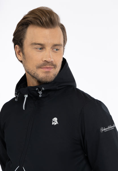 Schmuddelwedda men's rain jacket recycled material