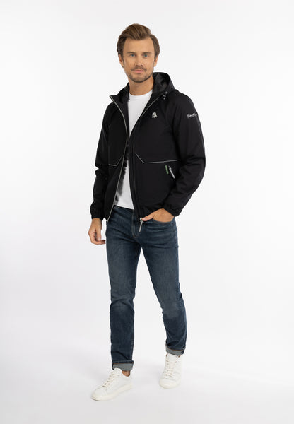Schmuddelwedda men's rain jacket recycled material