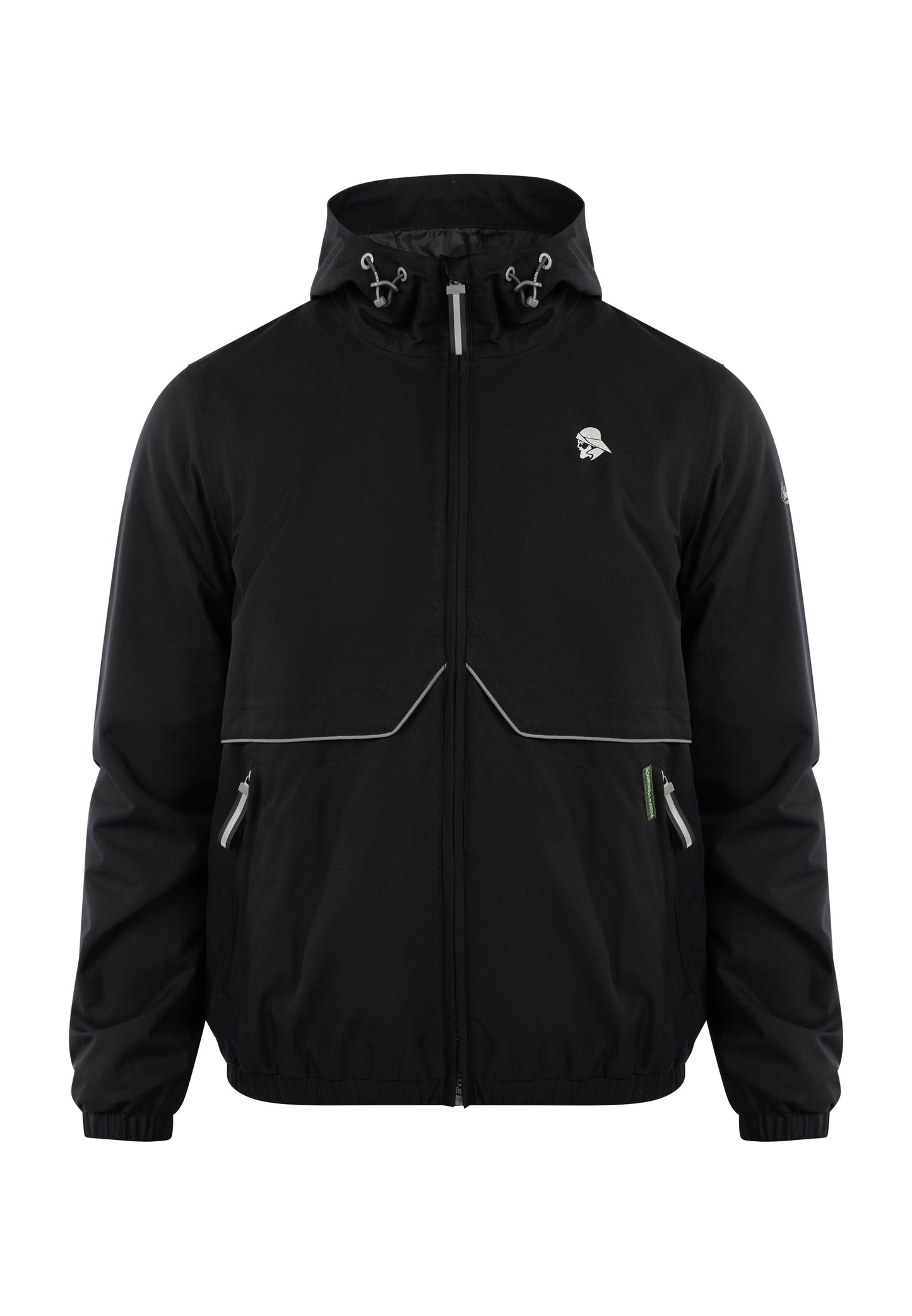 Schmuddelwedda men's rain jacket recycled material