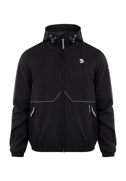 Schmuddelwedda men's rain jacket recycled material
