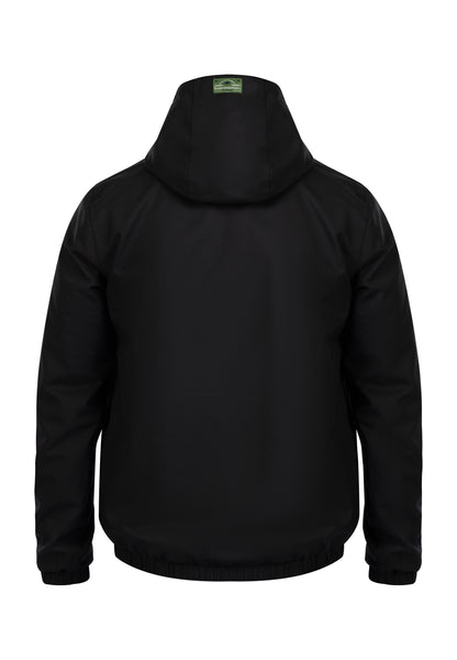 Schmuddelwedda men's rain jacket recycled material