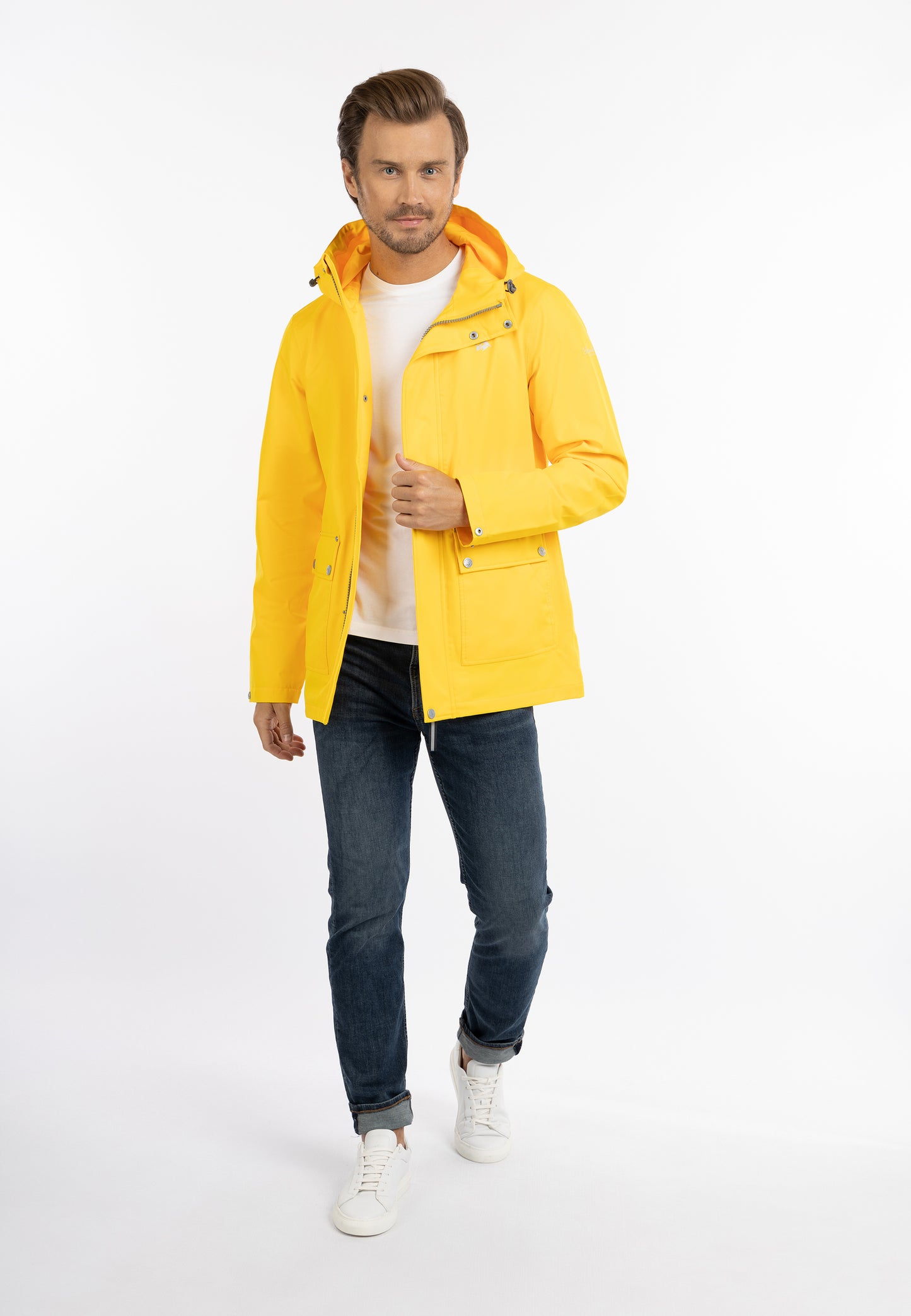 Schmuddelwedda men's rain jacket
