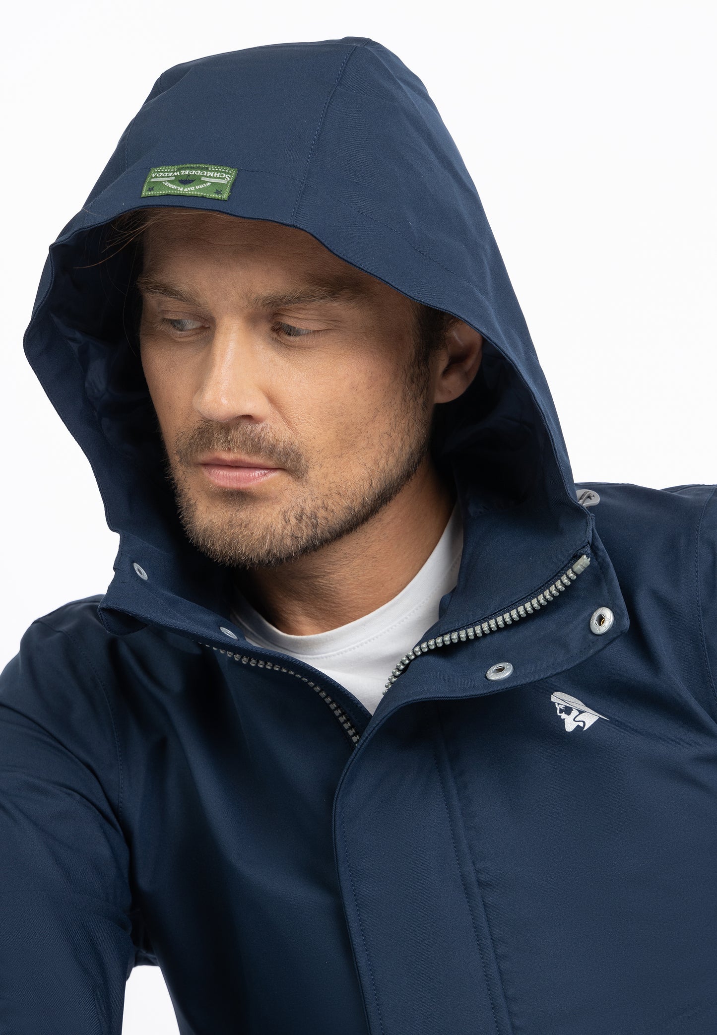 Schmuddelwedda men's rain jacket