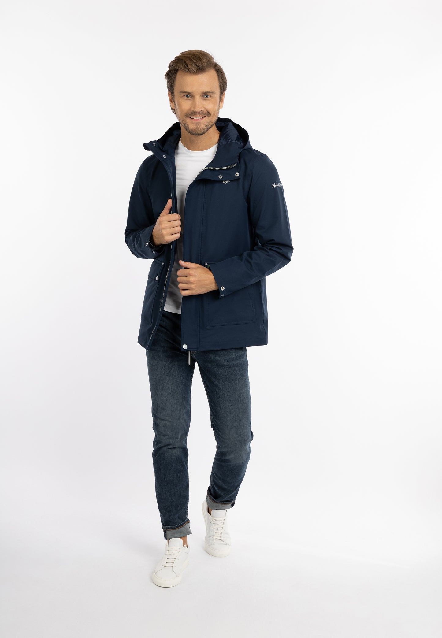 Schmuddelwedda men's rain jacket