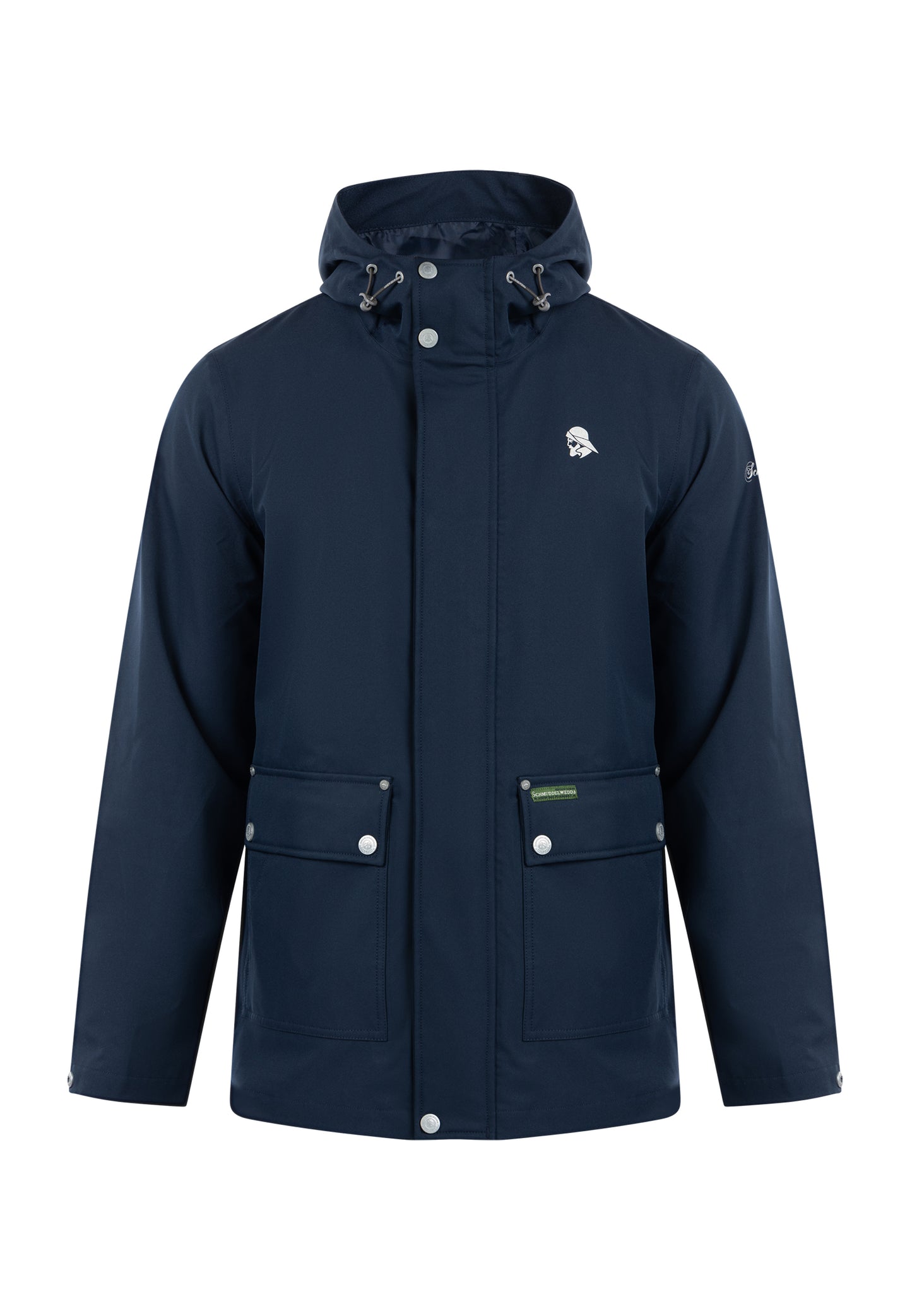Schmuddelwedda men's rain jacket