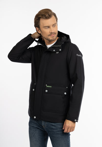 Schmuddelwedda men's rain jacket