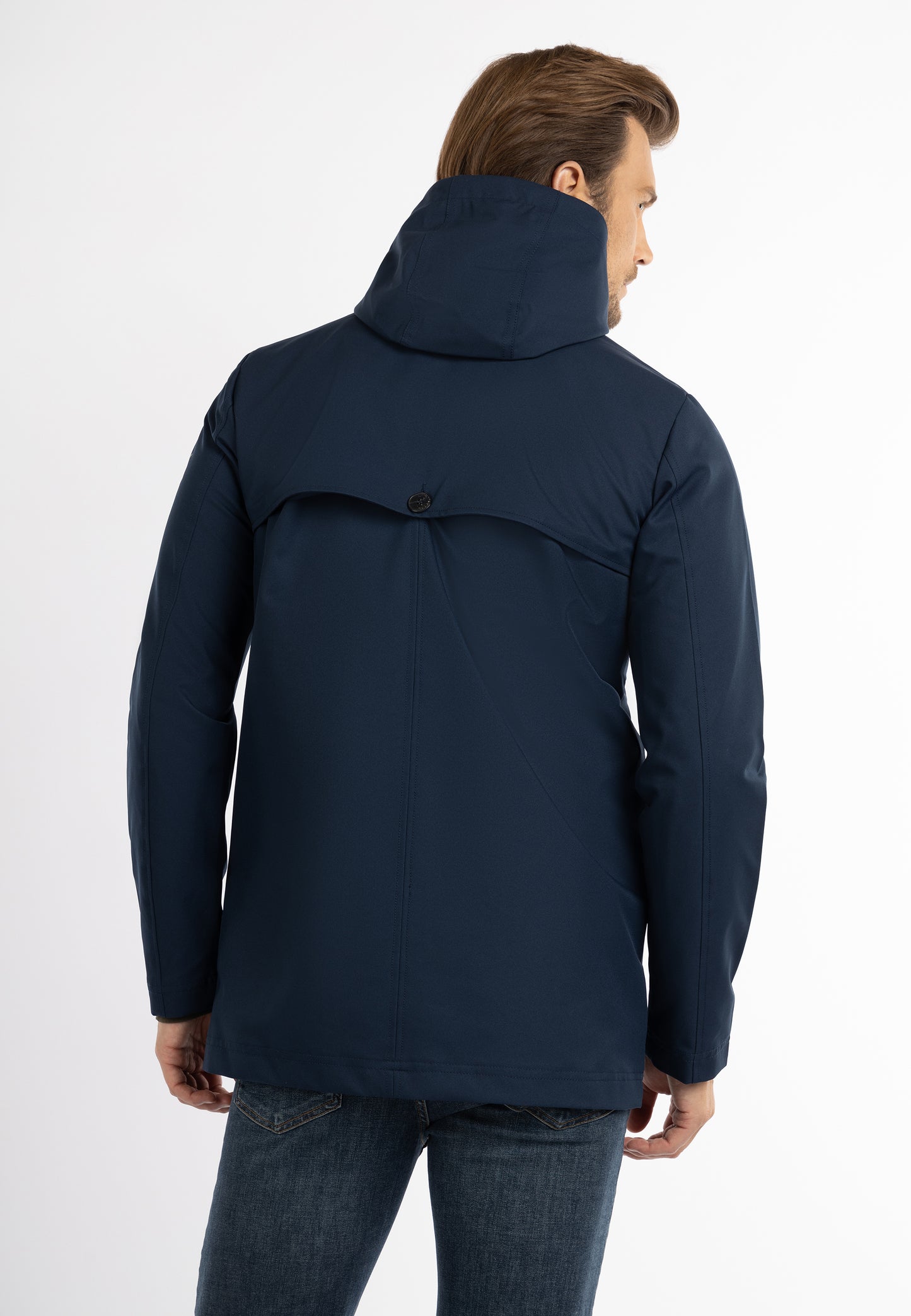DreiMaster Klassik men's rain jacket recycled material