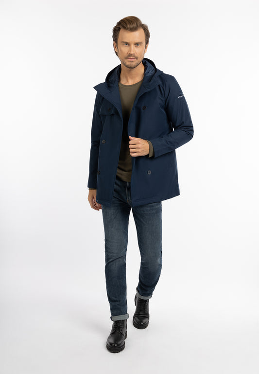 DreiMaster Klassik men's rain jacket recycled material