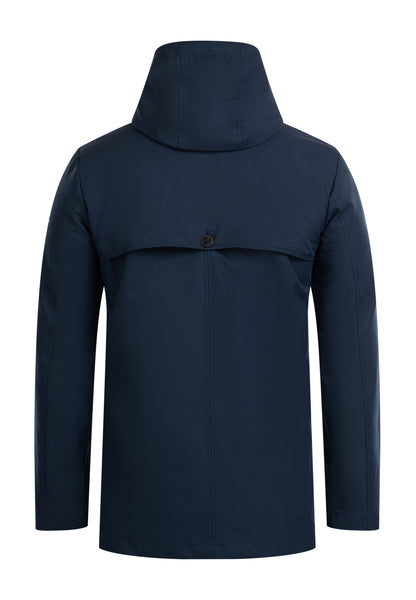 DreiMaster Klassik men's rain jacket recycled material