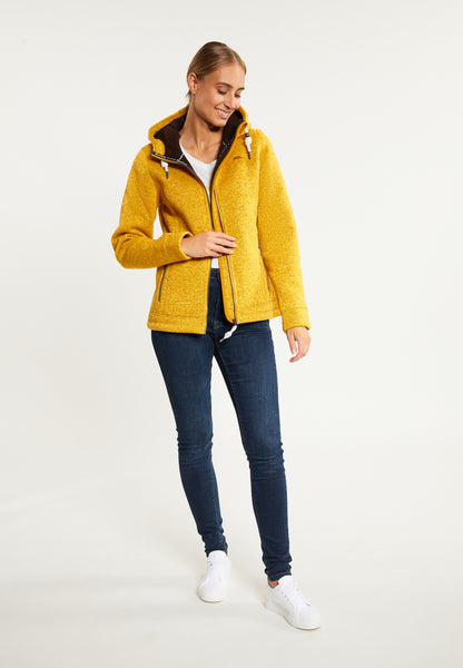 Schmuddelwedda women's knitted fleece jacket