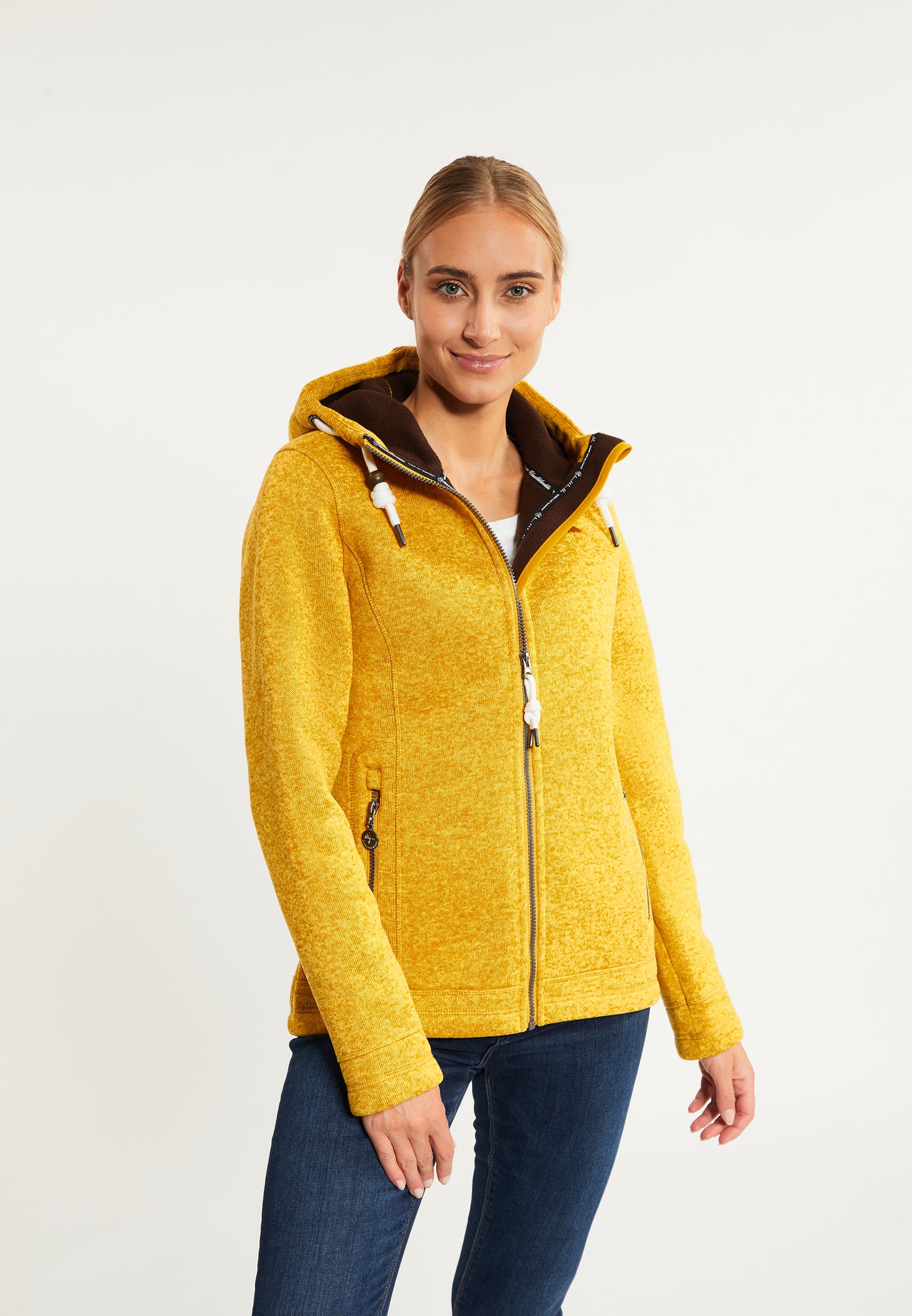 Schmuddelwedda women's knitted fleece jacket