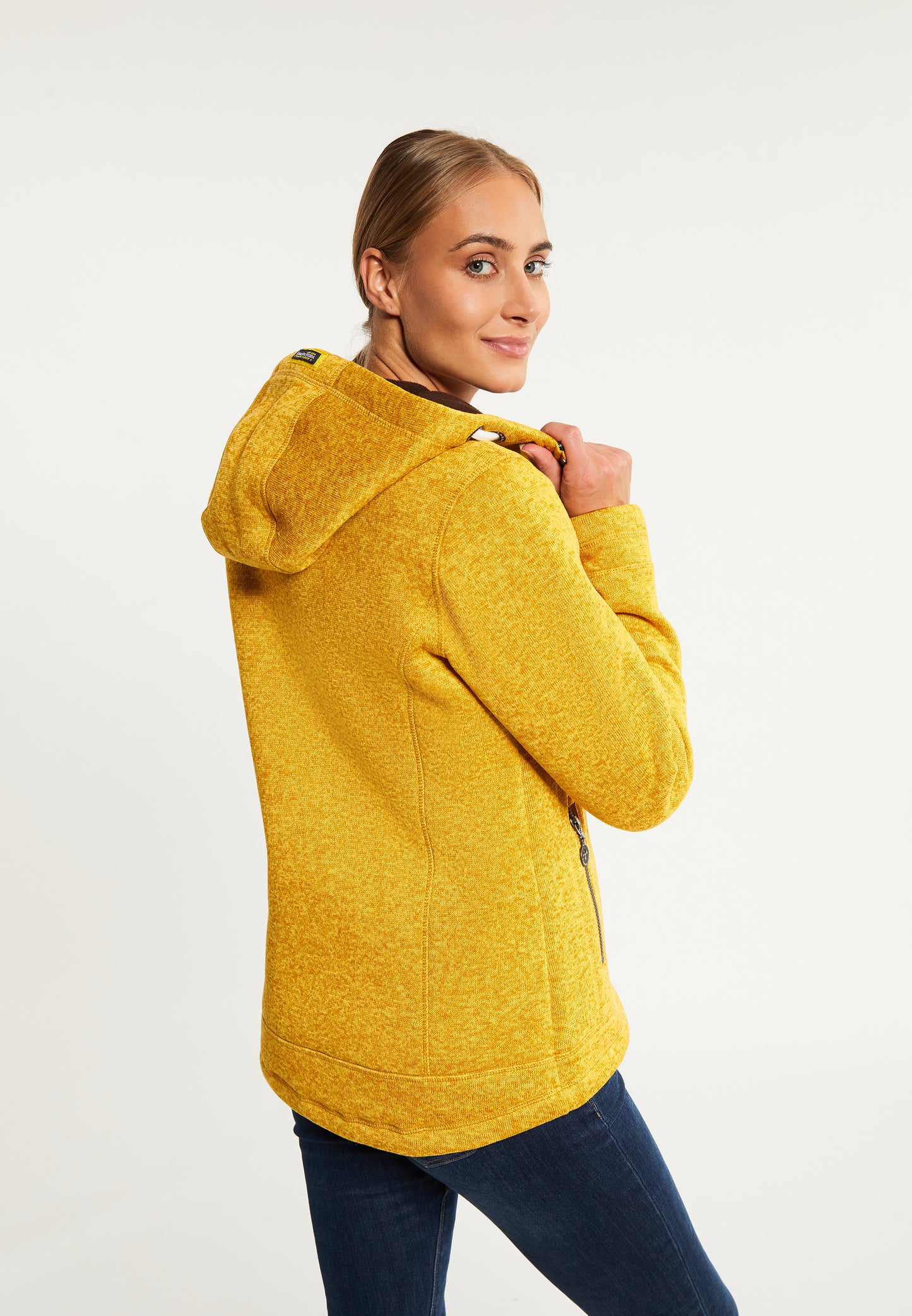Schmuddelwedda women's knitted fleece jacket
