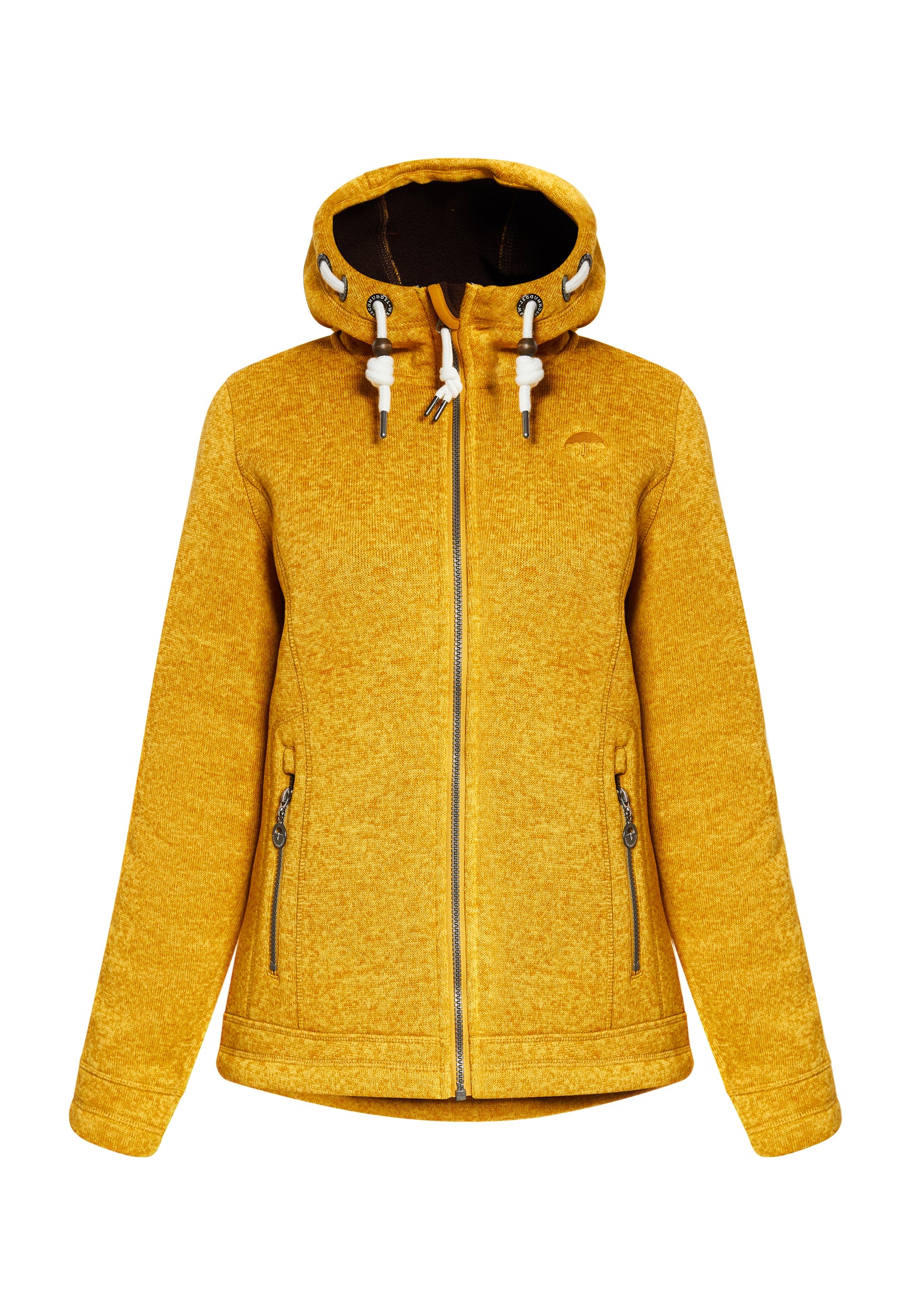 Schmuddelwedda women's knitted fleece jacket