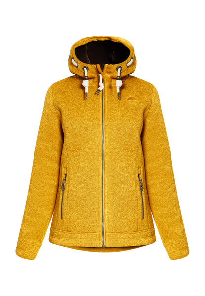 Schmuddelwedda women's knitted fleece jacket