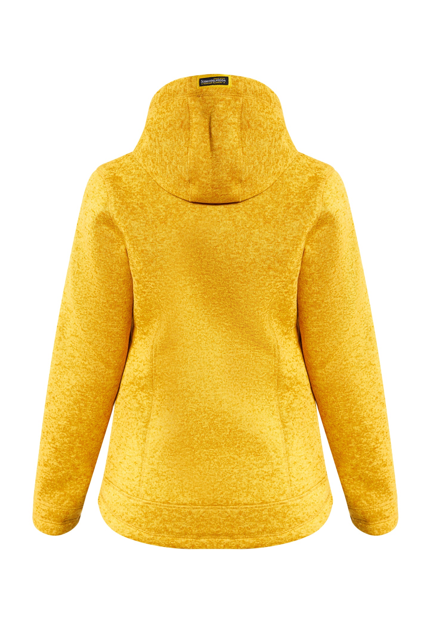 Schmuddelwedda women's knitted fleece jacket