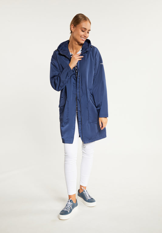 DreiMaster Maritim women's transitional coat recycled material