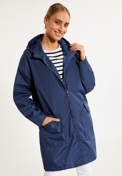 DreiMaster Maritim women's transitional coat recycled material