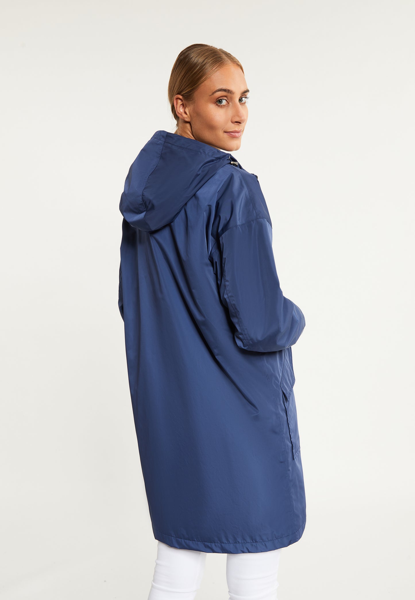 DreiMaster Maritim women's transitional coat recycled material