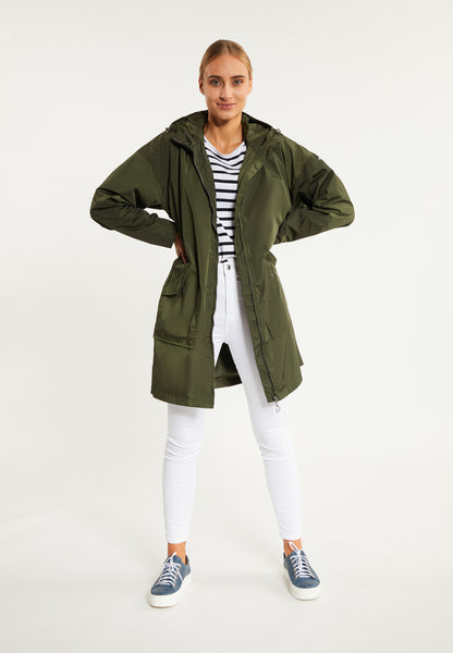 DreiMaster Maritim women's transitional coat recycled material