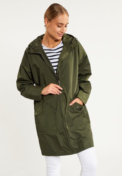 DreiMaster Maritim women's transitional coat recycled material
