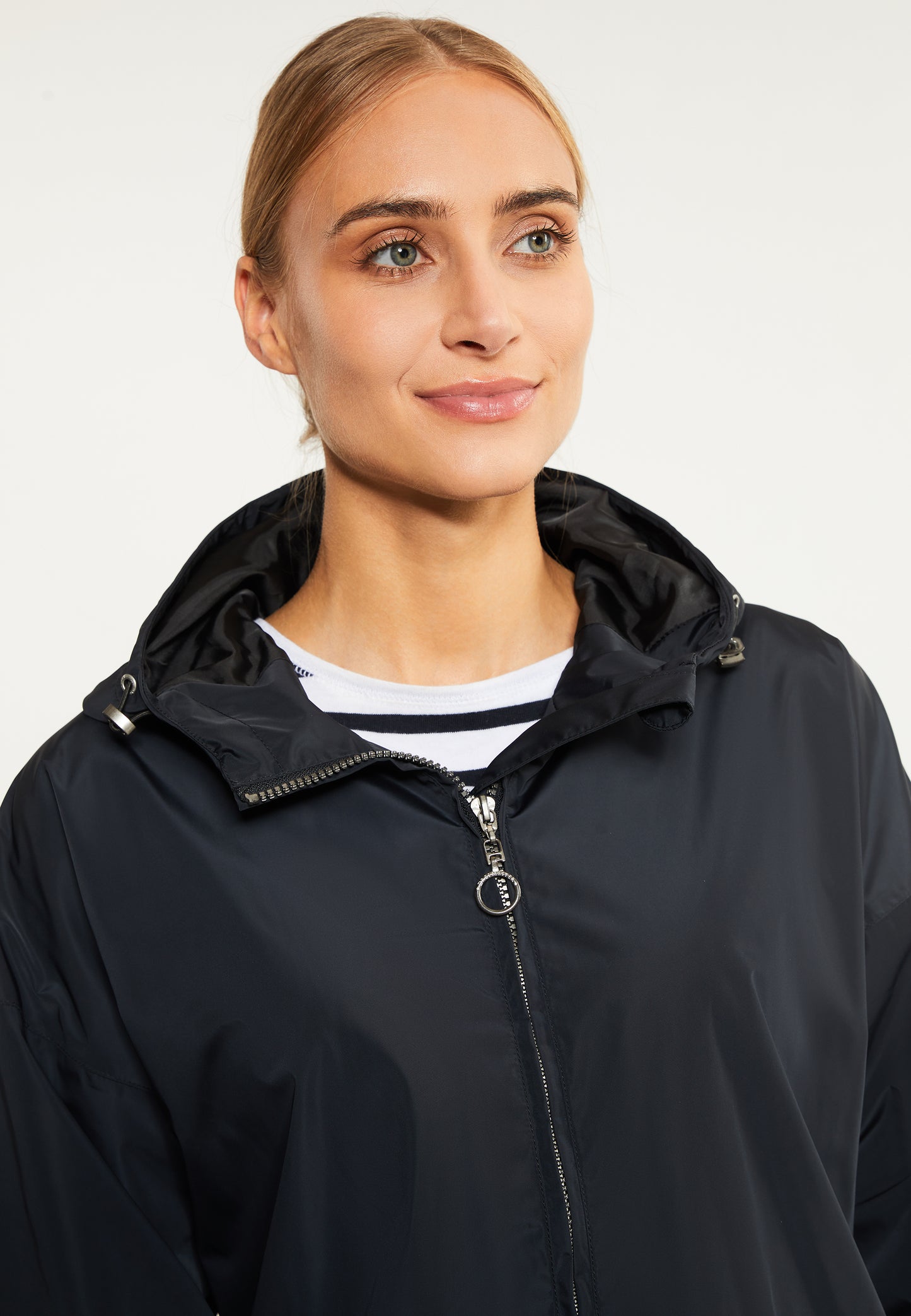 DreiMaster Maritim women's transitional coat recycled material