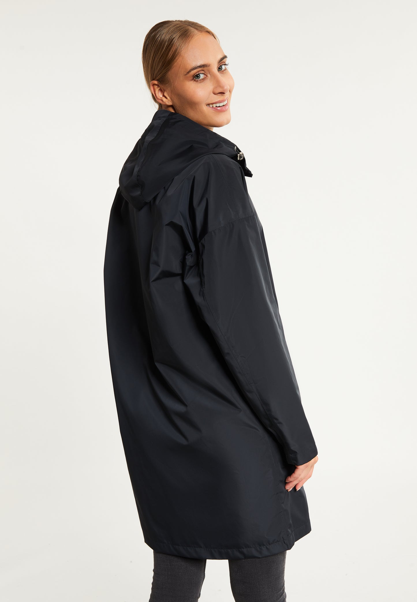 DreiMaster Maritim women's transitional coat recycled material