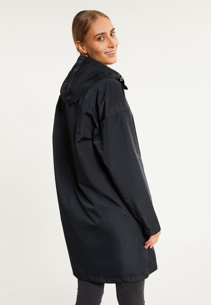 DreiMaster Maritim women's transitional coat recycled material