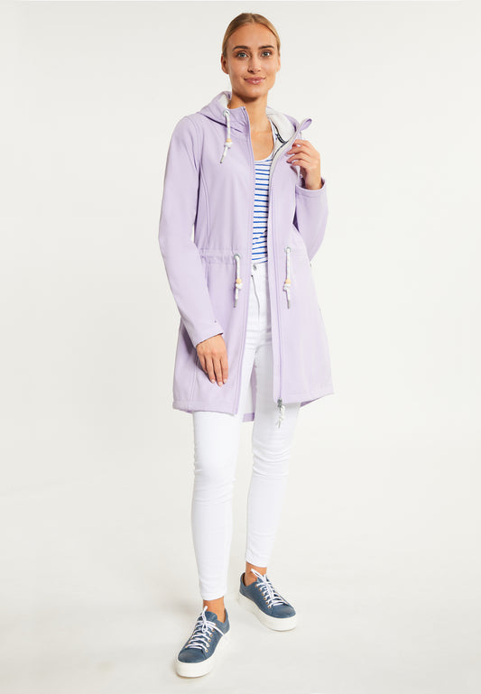 Schmuddelwedda women's softshell coat
