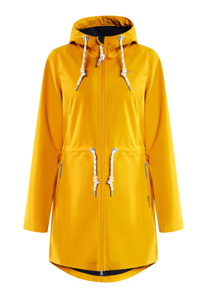 Schmuddelwedda women's softshell coat
