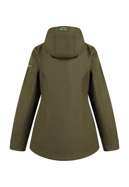 Schmuddelwedda women's rain jacket