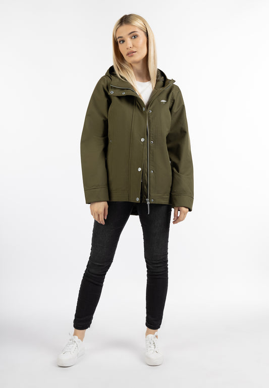 Schmuddelwedda women's rain jacket