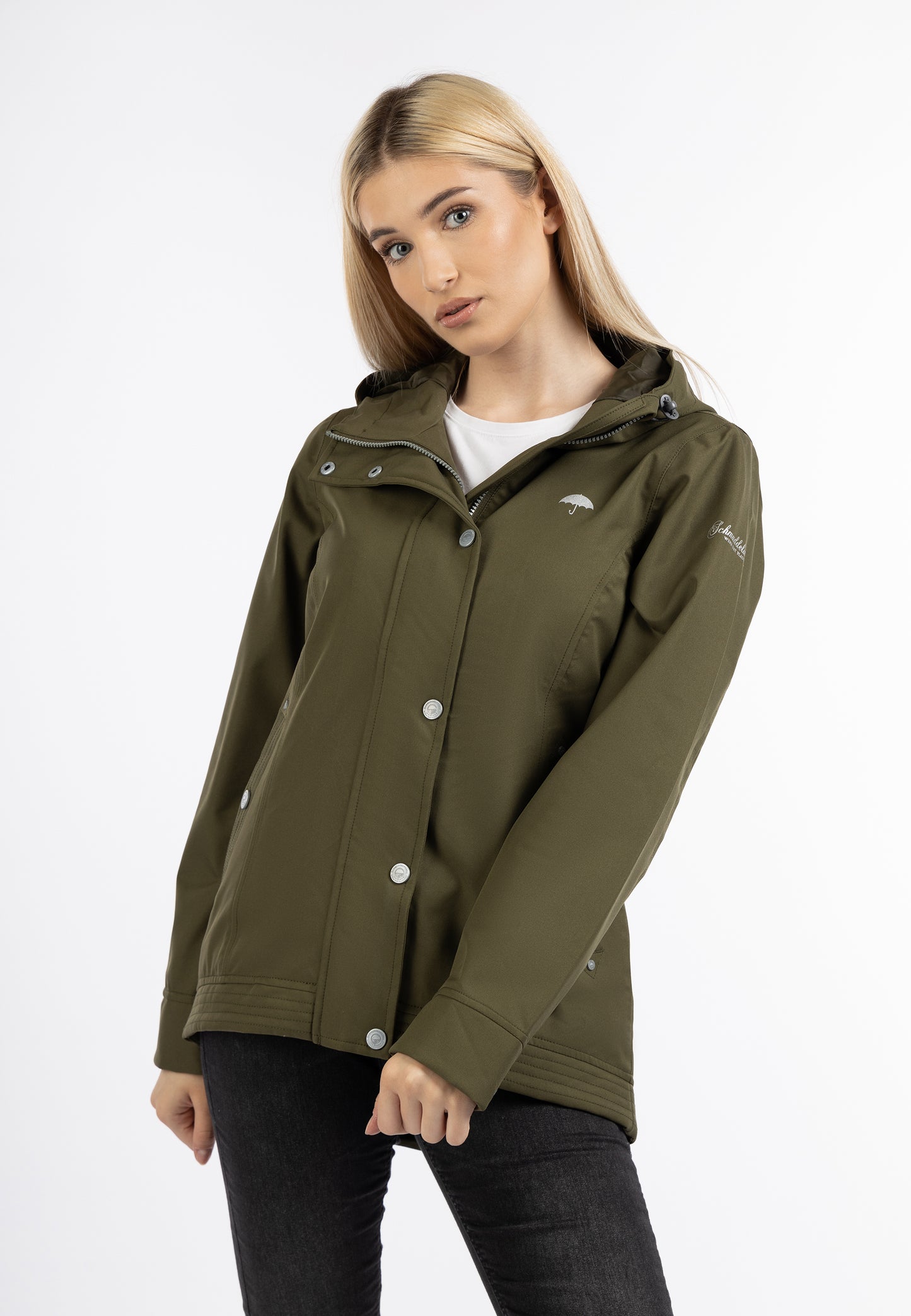 Schmuddelwedda women's rain jacket