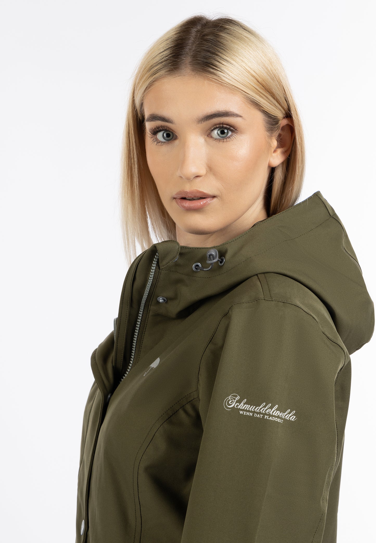 Schmuddelwedda women's rain jacket