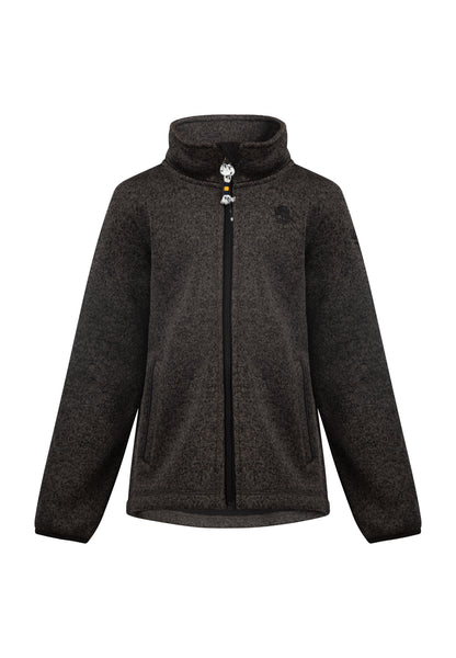 Schmuddelwedda girl's knitted fleece jacket