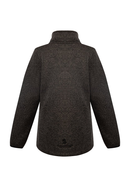 Schmuddelwedda girl's knitted fleece jacket