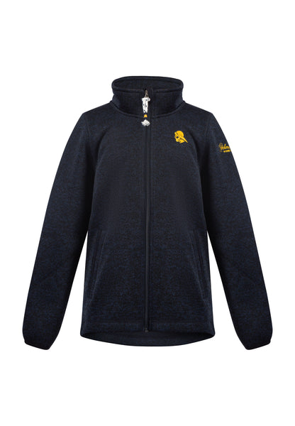 Schmuddelwedda girl's knitted fleece jacket