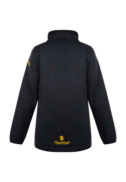 Schmuddelwedda girl's knitted fleece jacket