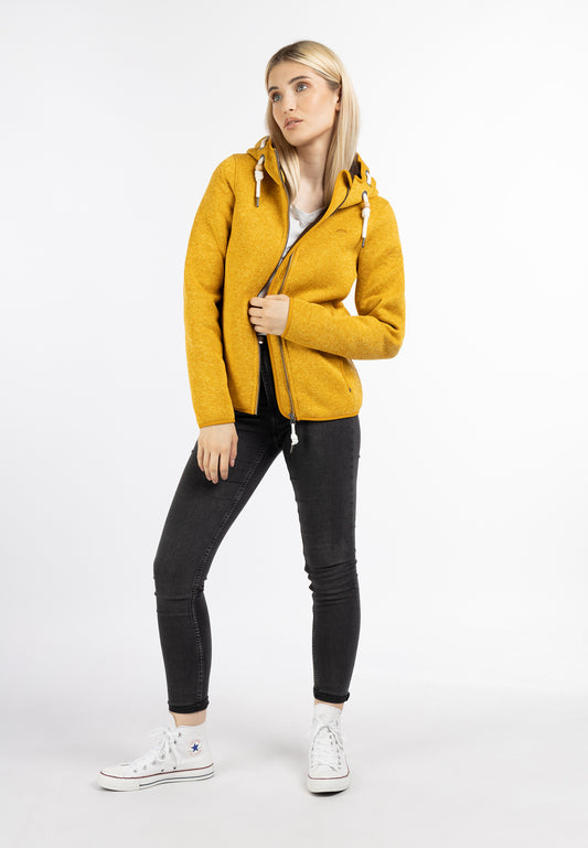 Schmuddelwedda women's knitted fleece jacket