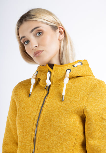 Schmuddelwedda women's knitted fleece jacket