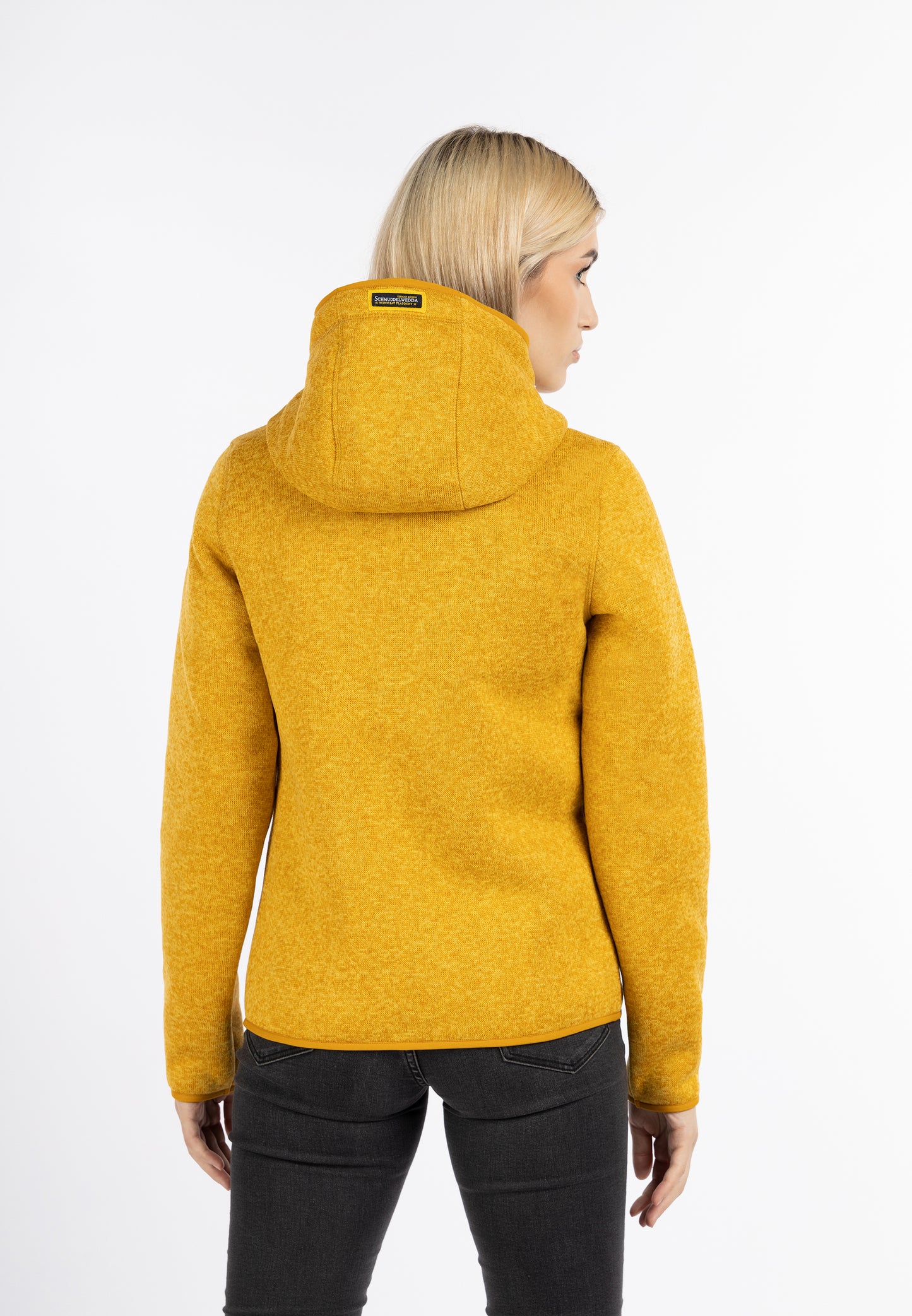 Schmuddelwedda women's knitted fleece jacket