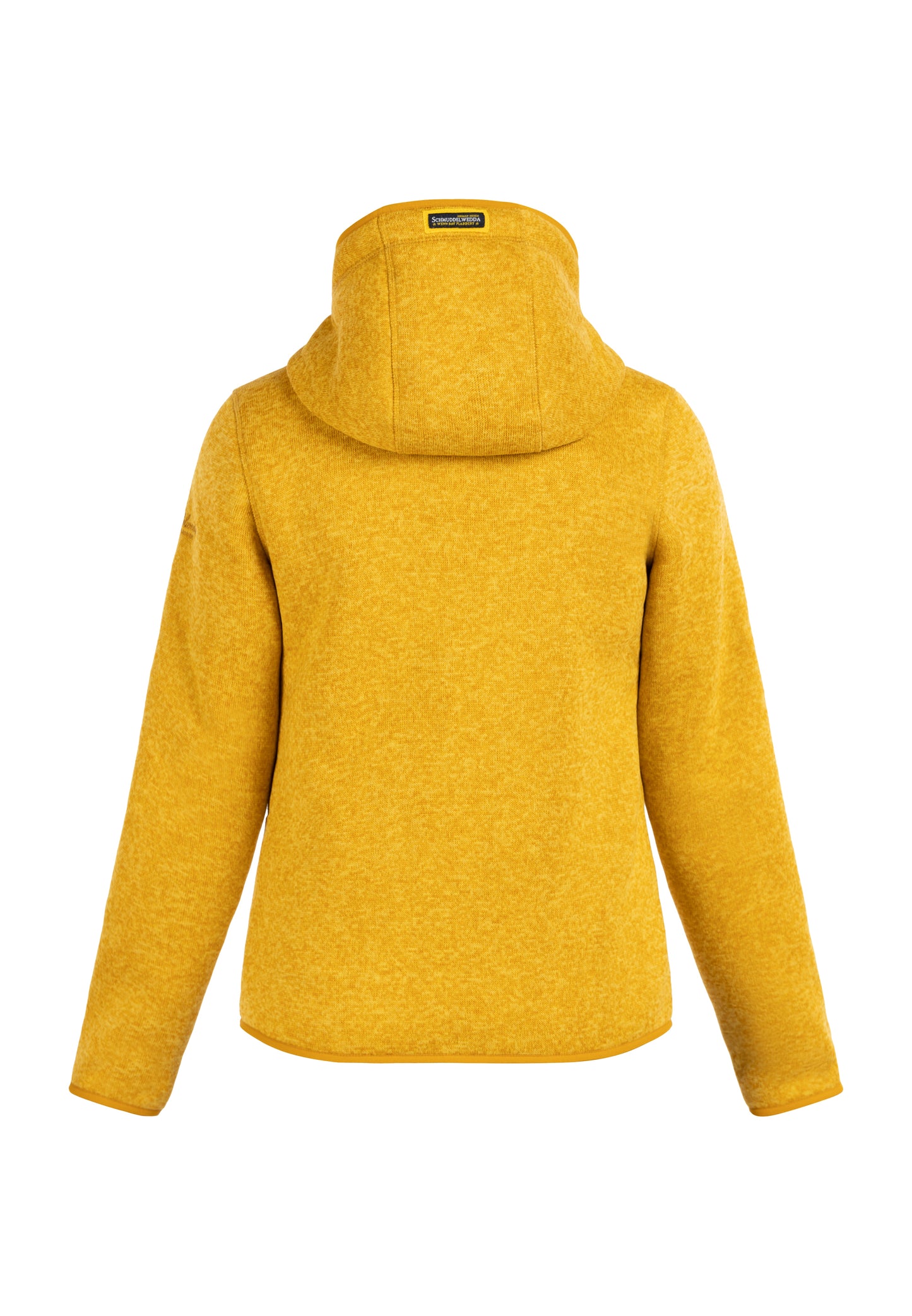 Schmuddelwedda women's knitted fleece jacket
